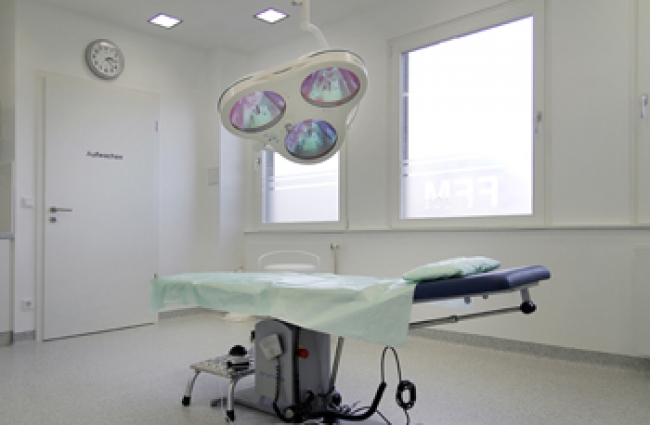 Frankfurter Spezialklinik für Beinleiden | Operationssaal